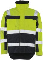 Teresina Pilot Jacke fluores.gelb/marine - Mascotexr 100% Polyester / Grösse L