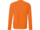 Longsleeve Performance Gr. 2XL, orange - 50% Baumwolle, 50% Polyester, 190 g/m²