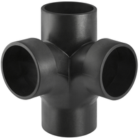Geberit Silent Bogeneckabzweig 88.5°/90° - 110/110