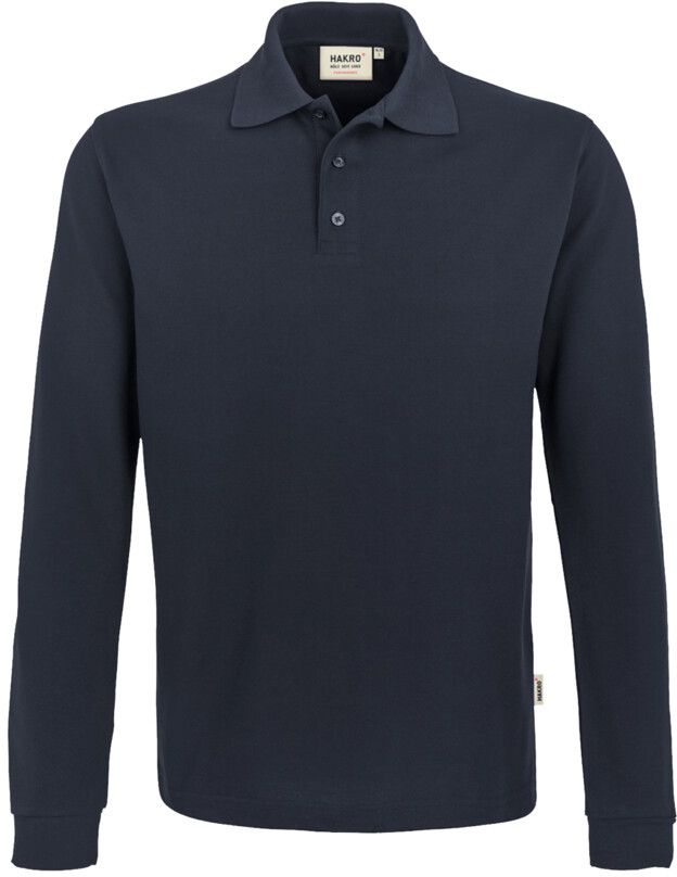 Longsleeve-Poloshirt Performance - 50 % Baumw. 50 % Polyest. 220 g /m²