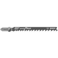 Stichsägeblatt HCS Bosch T 144 D - Holz/grob Pkt. à 25 Stk. 4-50mm