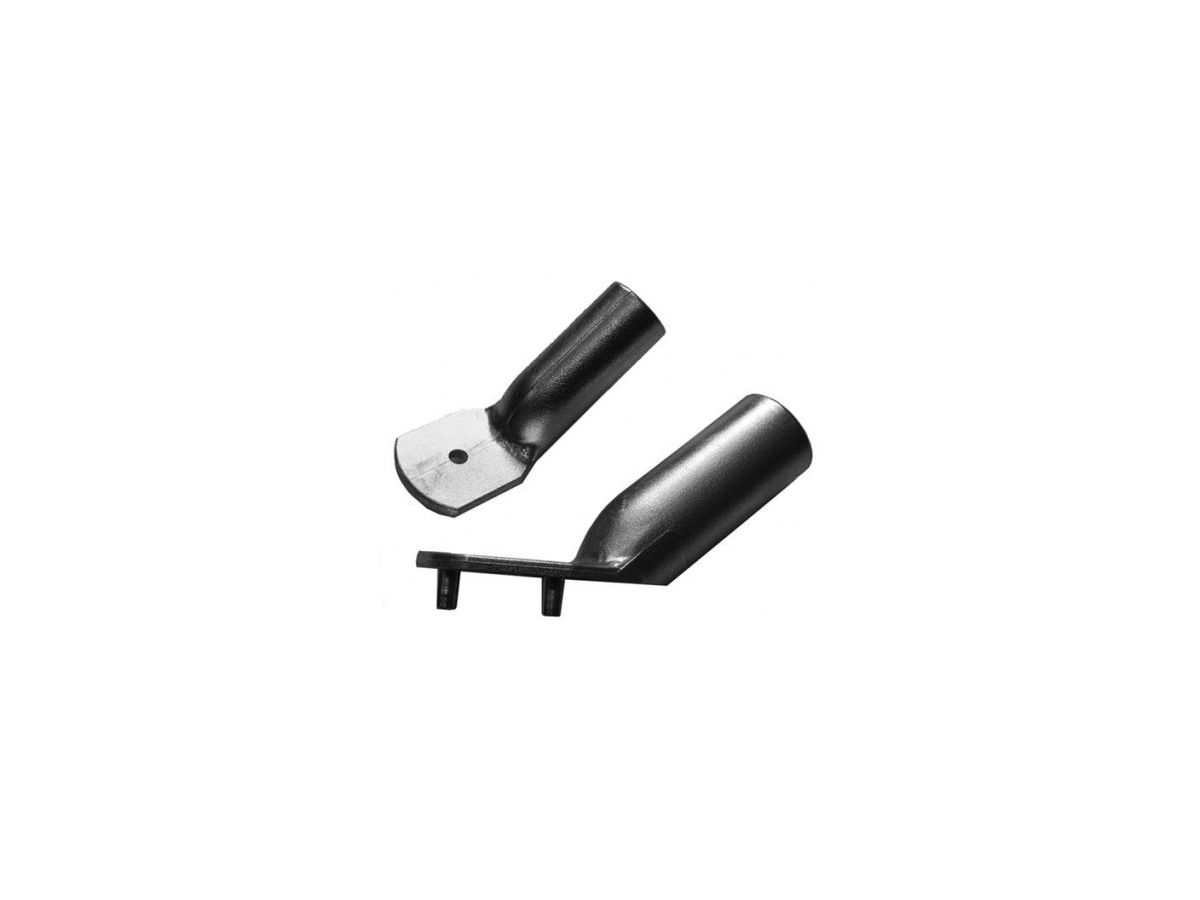 Stielhalter ALU Rohrlichtweite 29,5 mm - Nockenabstand 36 mm