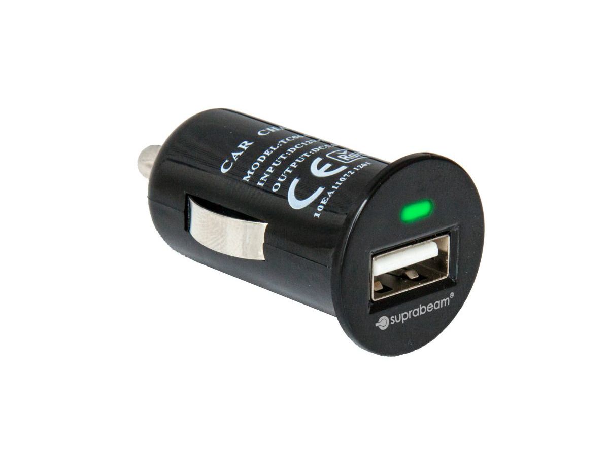 USB Auto Ladegerät 12V/24V - Suprabeam