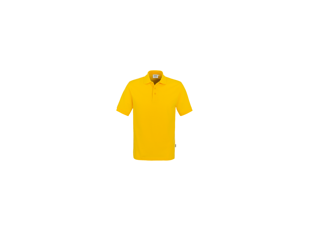 Poloshirt Classic Gr. S, sonne - 100% Baumwolle, 200 g/m²
