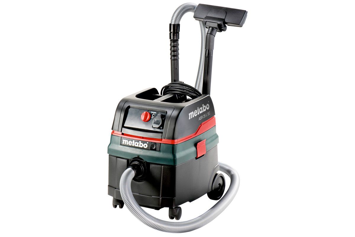 Allessauger ASR 25 L SC - Metabo, Nass-/Trockensauger 1400W
