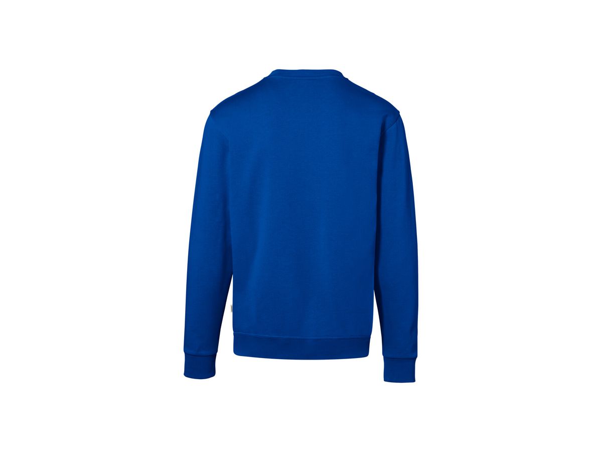 Sweatshirt Bio-Baumwolle GOTS Gr. XL - royalblau,75% Baumw.(Bio),25% Poly.recyc