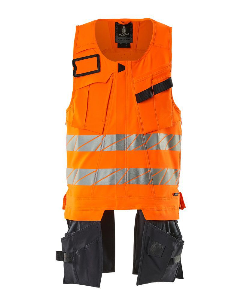 MASCOTr Werkzeugweste, ULTIMATE STRETCH - 92% Rolyester/8%Elasthan, 265 g/m2