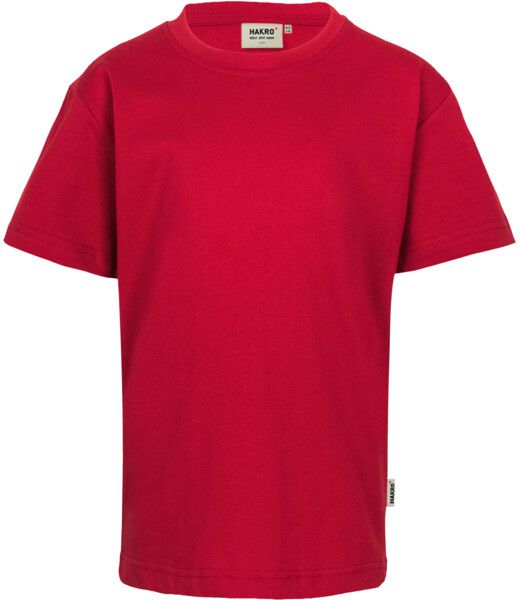 Klassisches Kinder T-Shirt einfarbig - 100 % Baumwolle, 160 g /m²