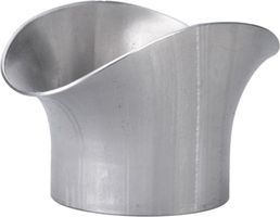 Sattelstutzen kurz, nahtlos RB - aus Stahl P235GH TC1, nach EN 10253-2