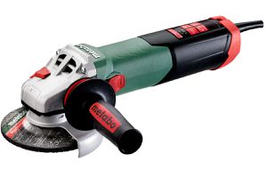 Akku-Winkelschleifer Metabo WEV QM-Brush - 19-125 Quick, im metaBOX