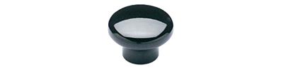 Knöpfe Elesa P.131 Duroplast schwarz