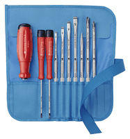 Schraubenzieherset PB 38218 - SwissGrip Evo TU