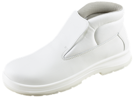Bau-Sicherheithalbhoheschuhe - VERONA S2 Sixton, weiss