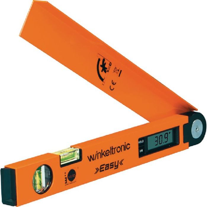 Winkeltronic Easy - Auflösung 0.1°, Messbereich 0-200°