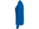 Damen-Longsl.-Polosh. Perf. XS royalb. - 50% Baumwolle, 50% Polyester, 220 g/m²
