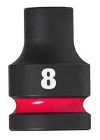Schlagnuss Shockwave 1/2" kurz - Milwaukee