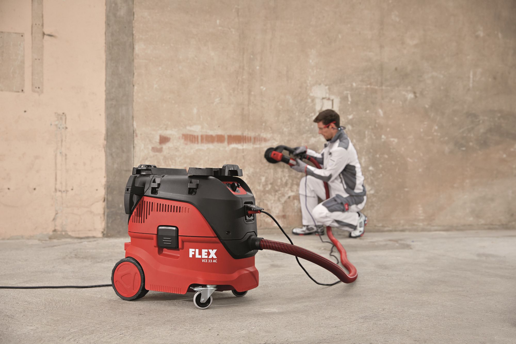 Industriesauger AC-SET VCE 33 L - Flex