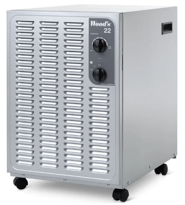Luftentfeuchter SW22-FM 500 m3 - Woods