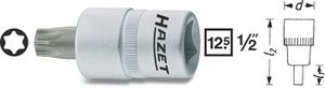 Schraubendreher Torx 992 HAZET - 1/2"
