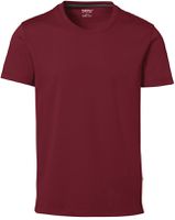 Cotton Tec T-Shirt, Gr. 2XL - weinrot