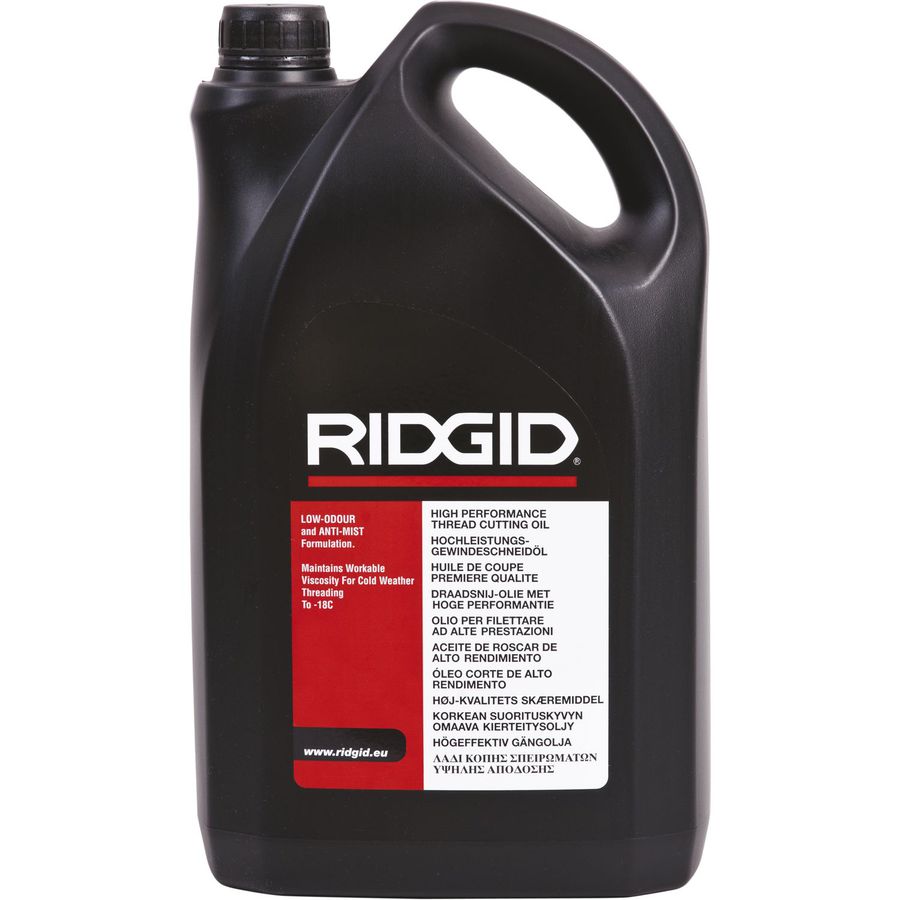 Gewindeschneidöl RIDGID 5 L - mit Wasser abwaschbar, giftfrei