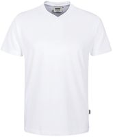 T-Shirt V-Schnitt - 100 % Baumwolle, 160 g /m²