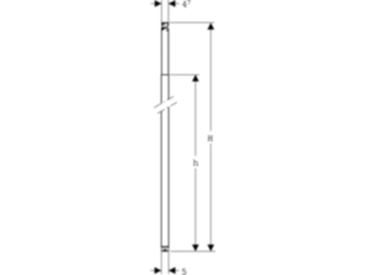 Geberit Duofix Systemständer 300-360