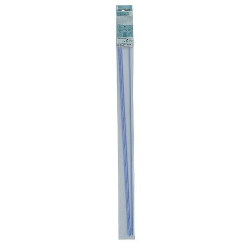 Hartlot ISOSIL 920U 2,0 mm Neusilber - umhüllt, Schmelzp. 920° Pak. à 1 kg.