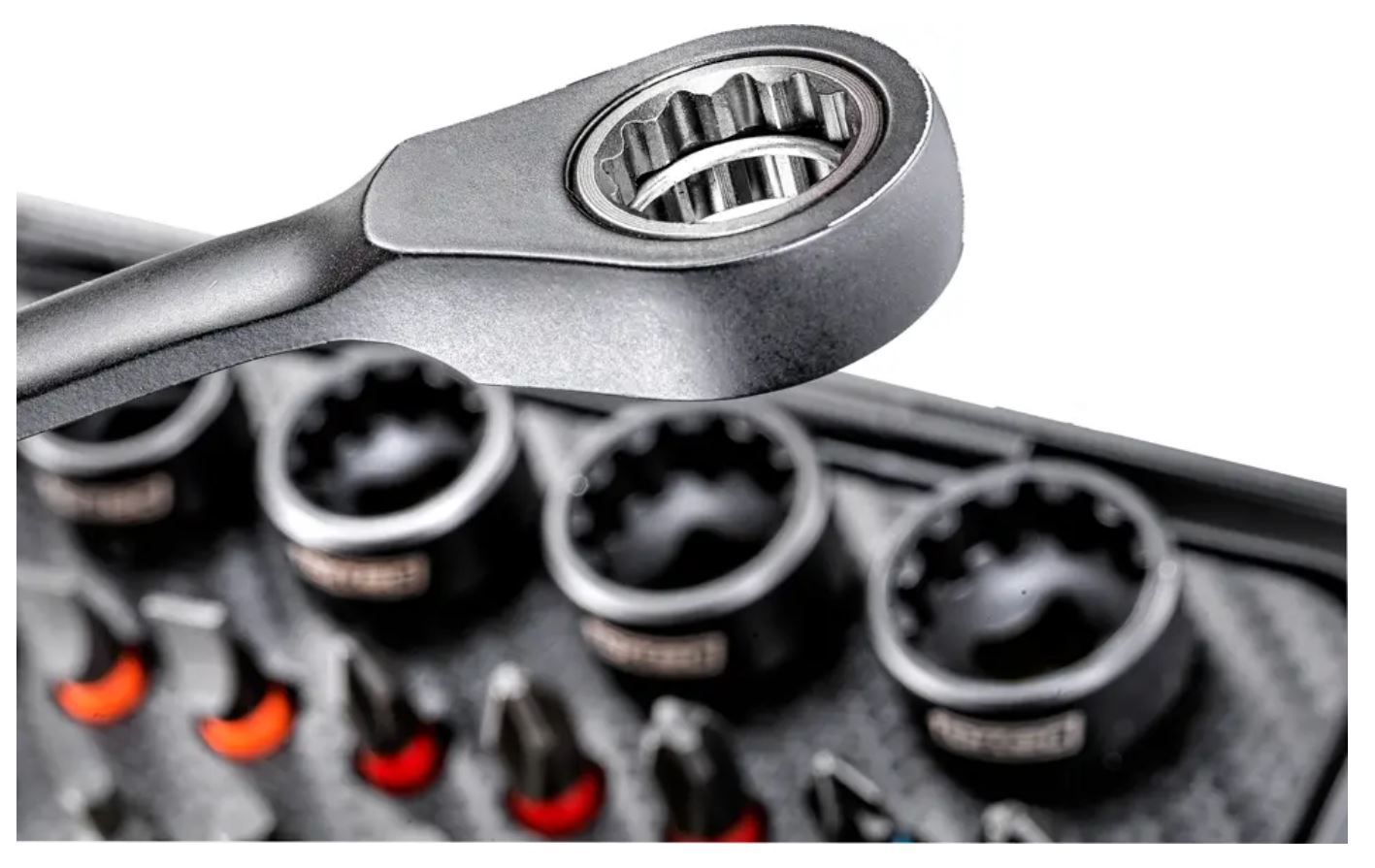 Steckschlüsselsatz COMPACT Fortec - 1/4" 30-tlg.