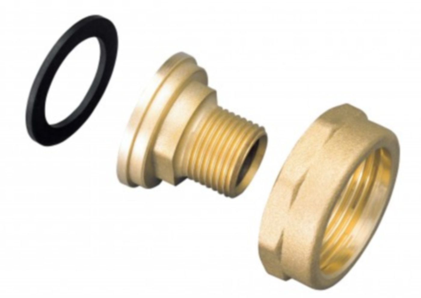 Rohrverschraubung AW Vortex - für BW152/153 und BWO155