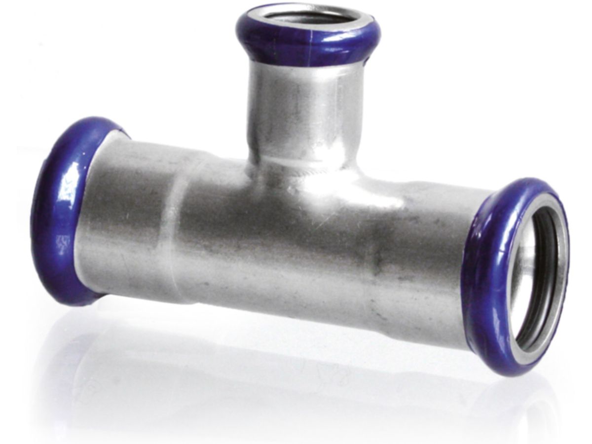 Eurotubi T-Stück 90° Inox T 90°