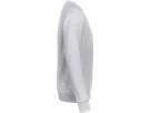 Sweatshirt Premium Gr. XS, ash meliert - 85% Baumwolle, 15% Polyester, 300 g/m²