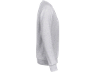 Sweatshirt Premium Gr. L, ash meliert - 85% Baumwolle, 15% Polyester, 300 g/m²