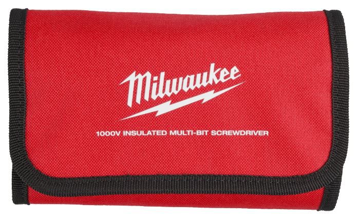 Multi-Bit Schraubendreher PH/PZ/TX - Milwaukee, 10-in-1, VDE geprüft