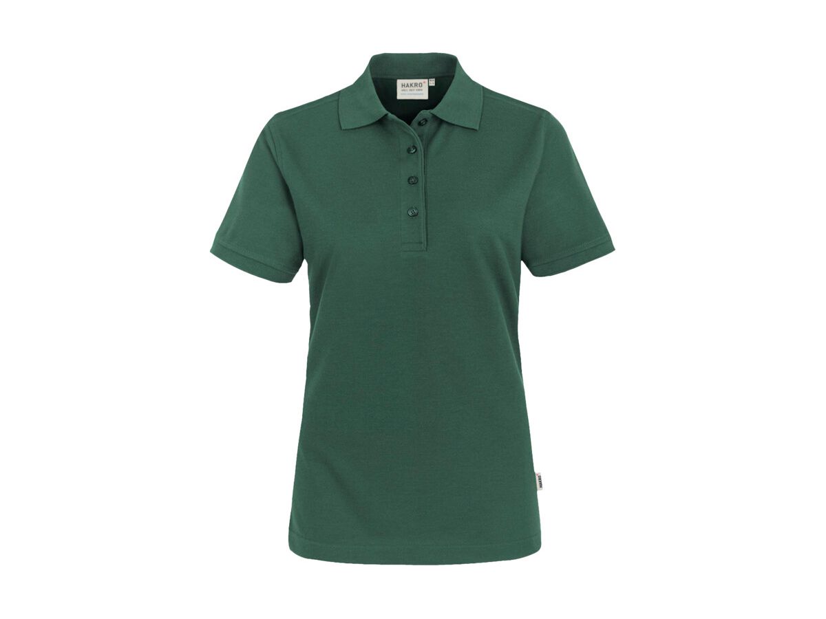 Damen Poloshirt Mikralinar PRO, Gr. 6XL - hp tanne