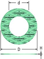 Flachdichtung NUSSBAUM Klinger 10/16