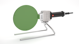 Schweisspiegel ø190 mm 230V, 500W,220°C - Bary Typ.A-1 Teflon aufgesindert