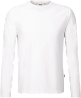 Longsleeve Performance Gr. 2XL, weiss - 50% Baumwolle, 50% Polyester, 190 g/m²