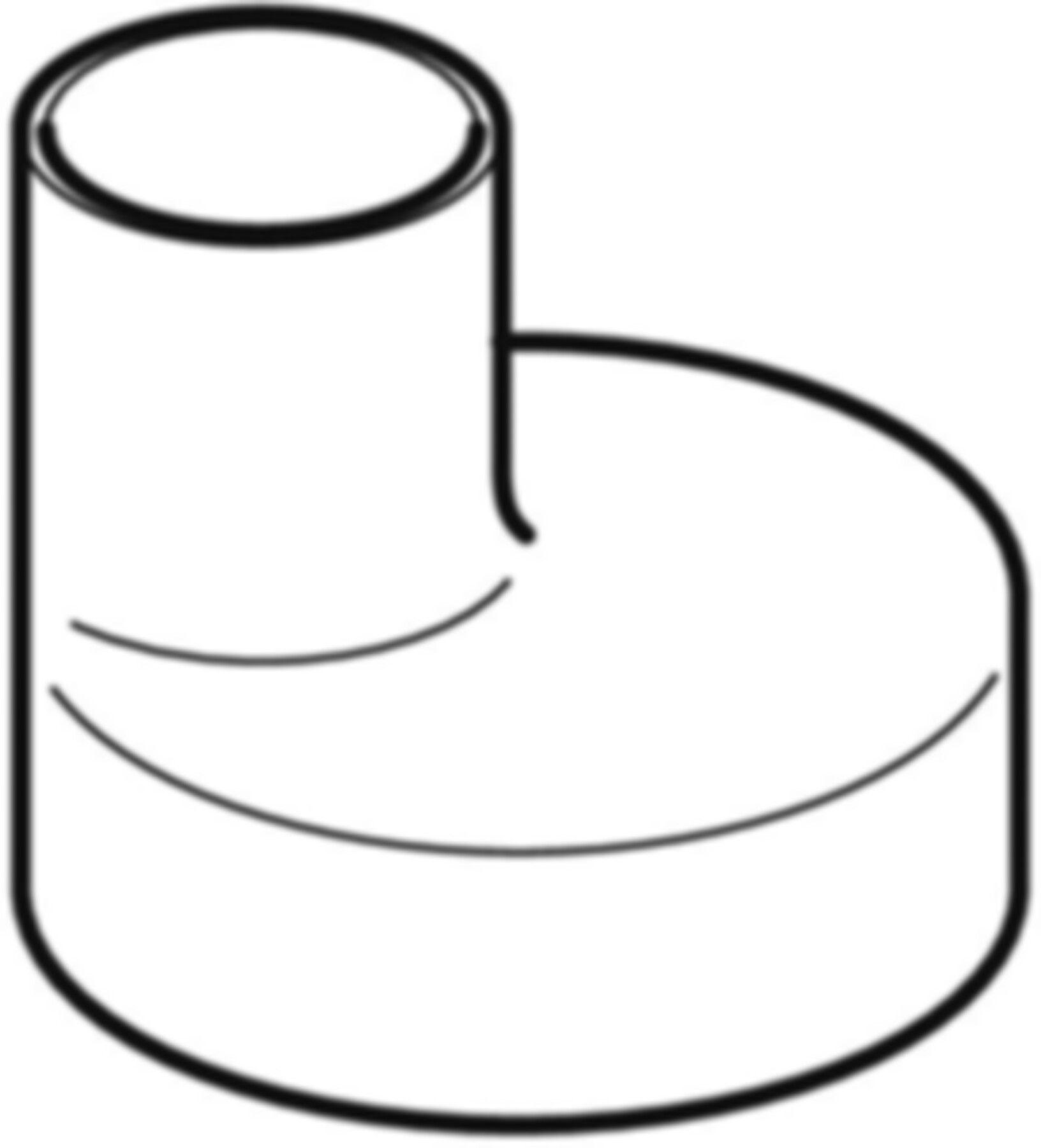 Geberit PE Reduktion exzentrisch