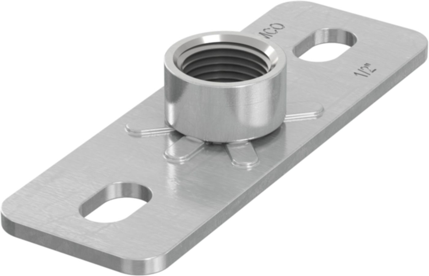 Grundplatten FLAMCO SRG 2 - mit Innengewinde