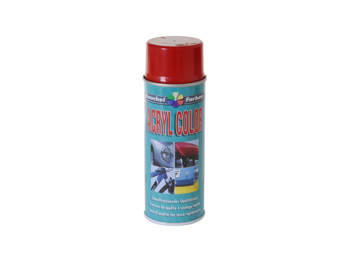 Lackspray Acryl-Color feuerrot - 400 ml