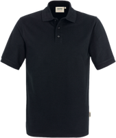 Poloshirt Performance Gr. 2XL, schwarz - 50% Baumwolle, 50% Polyester, 200 g/m²