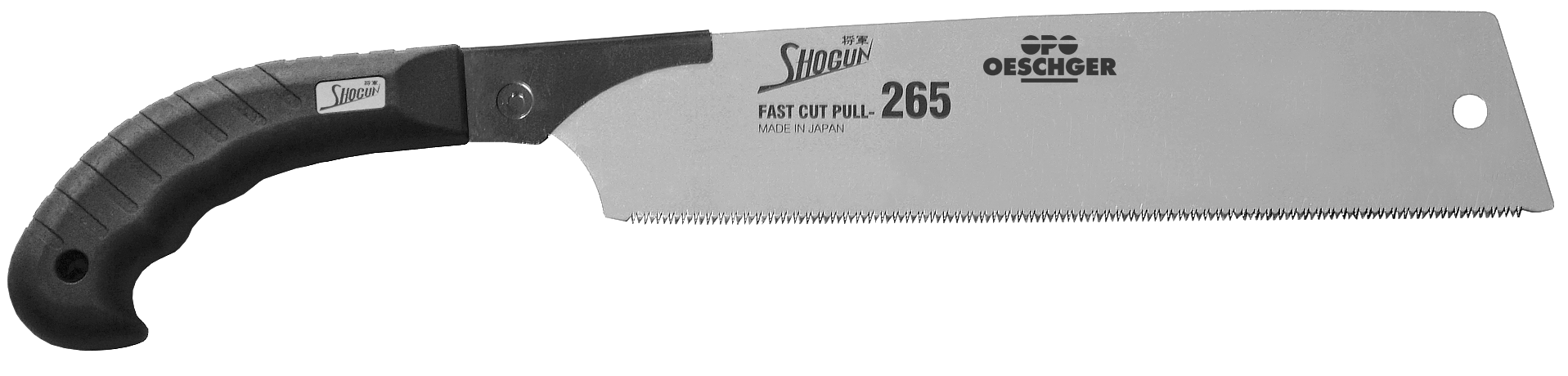 Original Japan Zugsäge "SHOGUN" - Blattlänge 265 mm
