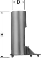 Optiflex Rohrstütze FAWA