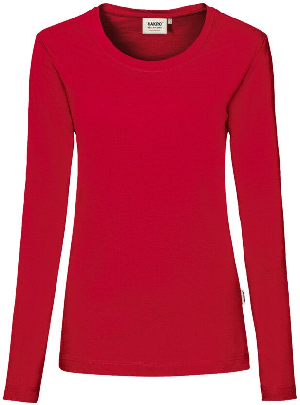 Women-Longsleeve Performance - 50% Baumwolle, 50% Polyester, 190 g/m²