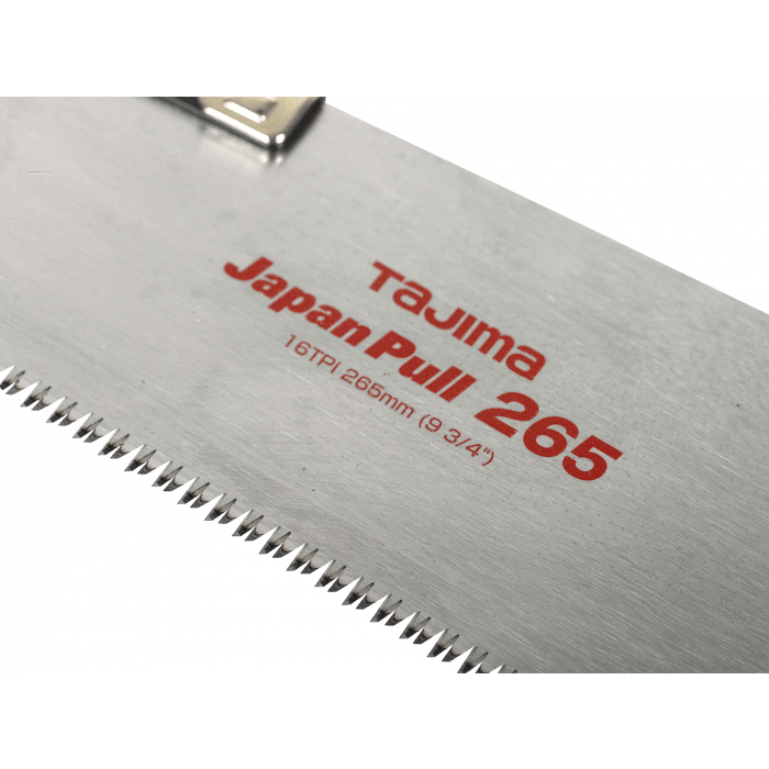 Zugsäge 265 mm Pistolengriff - Tajima