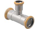 Mapress Therm T-Stück reduziert - d=88.9mm, d1=54mm, d2=88.9mm