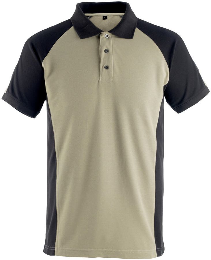 Bottrop Polo-Shirt Zweifarbig - 60% Baumwolle / 40% Polyester 190 g/m²