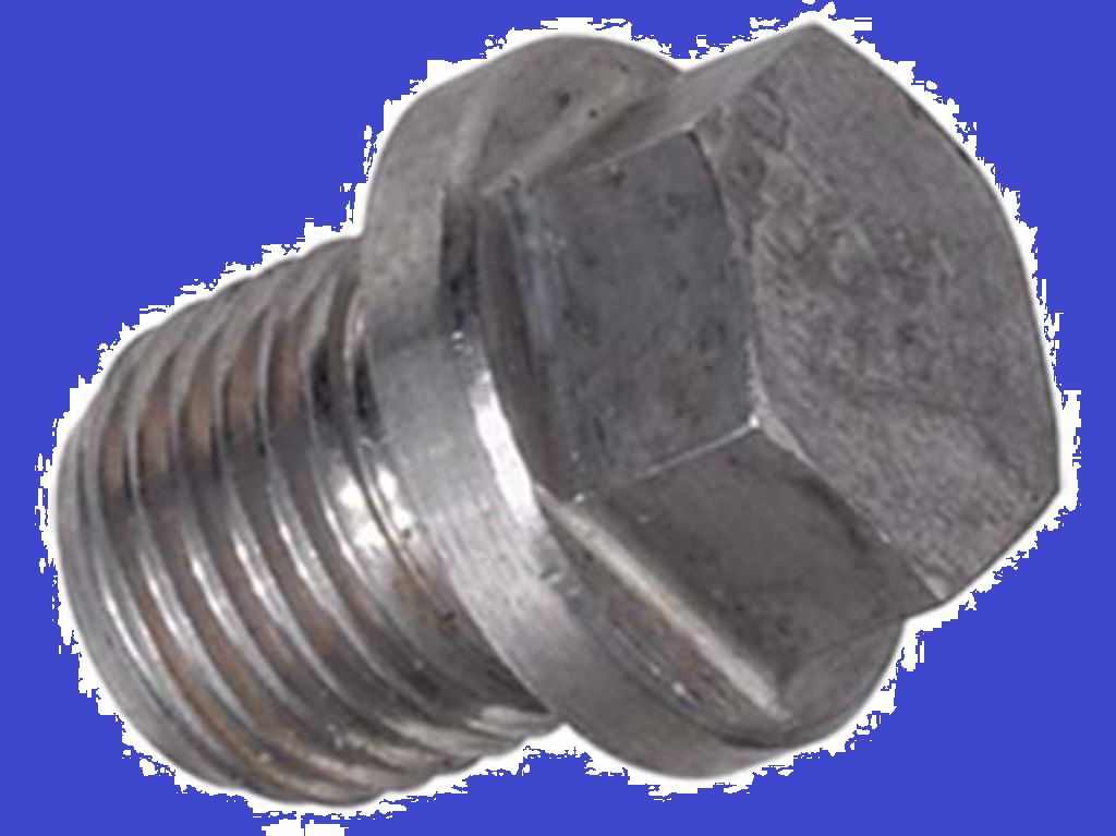 Verschlussschrauben mit Aussensechskant - m. Rohrgew. o. Dichtring INOX A4 DIN 910