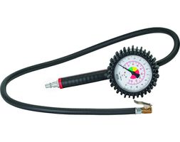 Reifenfüllmesser Mano 80 mm - Anzeigebereich 0-10 bar